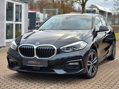 Gebraucht BMW 120 Sport Line 190 PS (139 kW) 2022 Schwarz Kleinwagen