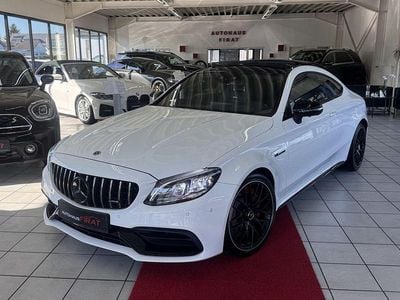 Second-hand Mercedes C63S AMG AMG 510 CP (375 kW) 2019 Alb