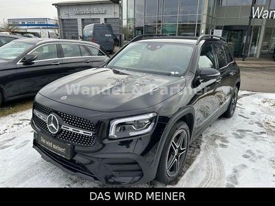 Gebraucht Mercedes GLB200 AMG line 150 PS (110 kW) 2021 Schwarz SUV