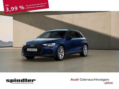 Gebraucht Audi A3 204 PS (150 kW) 2025 Navarrablau metallic Limousine