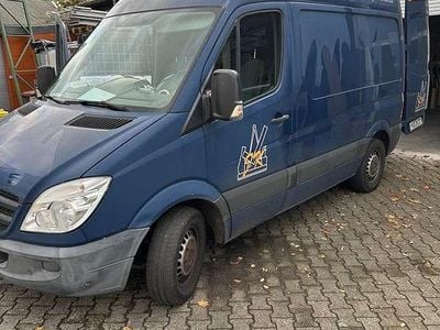 Gebraucht Mercedes Sprinter 95 PS (69 kW) 2013 Blau Van