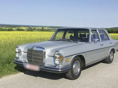 Gebraucht Mercedes 280 SE 200 PS (147 kW) 1972 Silber Limousine