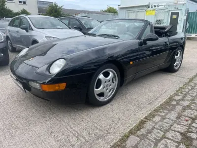 Gebraucht Porsche 968 239 PS (175 kW) 1993 Schwarz Coupé