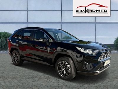 Neu Toyota RAV4 Hybrid 218 PS (160 kW) 2026 Schwarz SUV