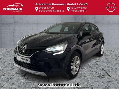 Gebraucht Renault Captur Equilibre 91 PS (66 kW) 2022 Blackpearlschwarz SUV