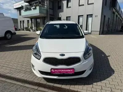 Brugt Kia Carens Spirit 210 HK (154 kW) 2014 Hvid MPV