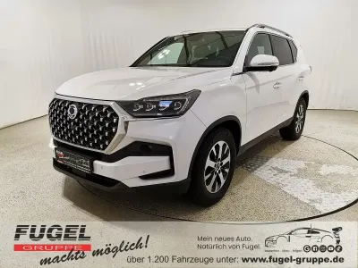Gebraucht SsangYong Rexton Sapphire 203 PS (149 kW) 2021 Weiß SUV