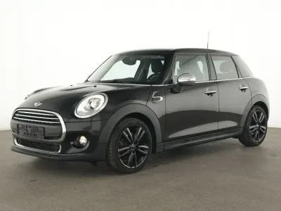 Gebraucht Mini ONE 102 PS (75 kW) 2016 Midnight black metallic Kleinwagen