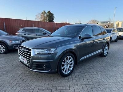 Gebraucht Audi Q7 S-Line 272 PS (200 kW) 2017 Grau SUV