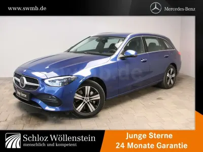 Brugt Mercedes C300e Avantgarde 313 HK (230 kW) 2025 Blå Stationcar