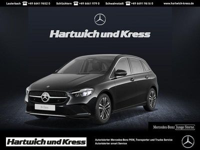 Gebraucht Mercedes B220 Progressive 190 PS (139 kW) 2024 Kosmosschwarz  lack Van / Kleinbus