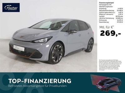 Vapor grau Gebraucht 2024 Cupra Born Kleinwagen | 30.980 € (Fairer Preis)