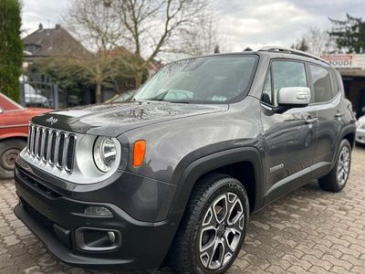 Gebraucht Jeep Renegade Limited 140 PS (102 kW) 2017 Grau SUV