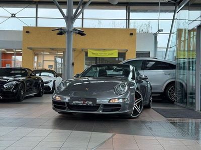 Gebraucht Porsche 911 Carrera Cabriolet 325 PS (239 kW) 2007 Meteorgraumetallic Cabrio