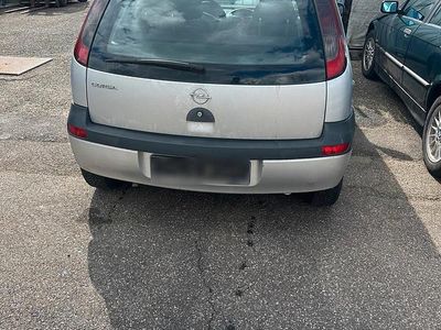 Gebraucht Opel Corsa 60 PS (44 kW) 2002 Grau Kleinwagen