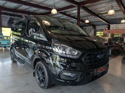 Gebraucht Ford Transit Trend 170 PS (125 kW) 2018 Schwarz Van