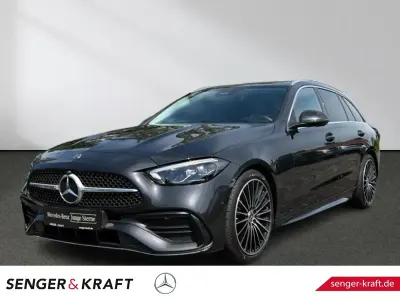 Gebraucht Mercedes C180 AMG 170 PS (125 kW) 2025 Grau Kombi
