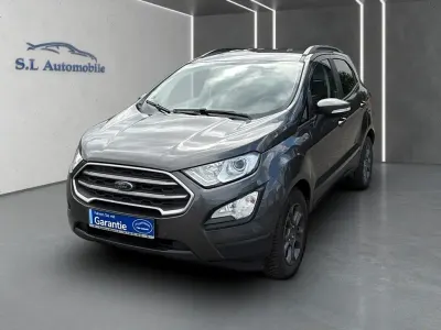Gebraucht Ford Ecosport Cool & Connect 125 PS (91 kW) 2019 Grau SUV
