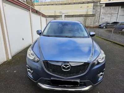 Gebraucht Mazda CX-5 Sendo 150 PS (110 kW) 2015 Blau SUV