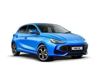 Neu MG MG3 116 PS (85 kW) 2026 Blau (como blue) Kleinwagen
