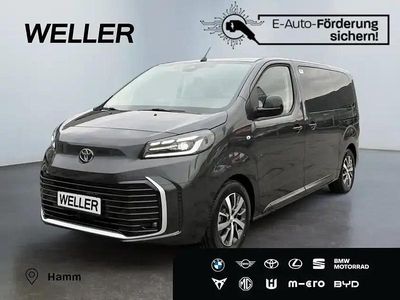Neu Toyota Proace 100 kW (136 PS) 2026 Titanium gray (grau) Van / Kleinbus