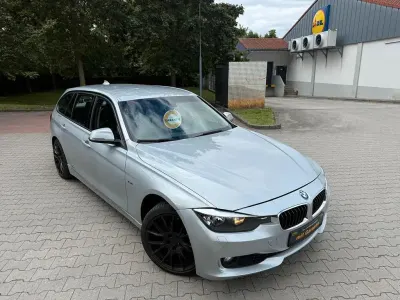 Gebraucht BMW 320 Performance 163 PS (119 kW) 2014 Silber Kombi