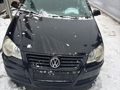 Gebraucht VW Polo Trendline 60 PS (44 kW) 2009 Schwarz Kleinwagen