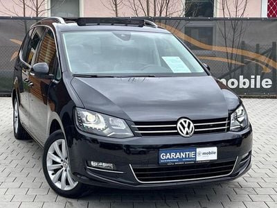 Usata VW Sharan Highline 177 CV (130 kW) 2015 Nero Monovolume
