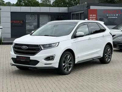 Gebraucht Ford Edge ST-Line 209 PS (153 kW) 2017 Weiß SUV