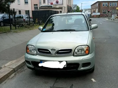 Gebraucht Nissan Micra 2002 Kleinwagen