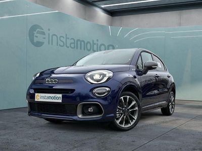 Gebraucht Fiat 500X 131 PS (96 kW) 2024 Blau SUV