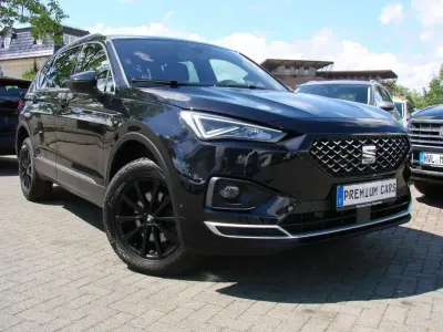 Gebraucht Seat Tarraco Xperience 150 PS (110 kW) 2024 Deep schwarz metallic SUV