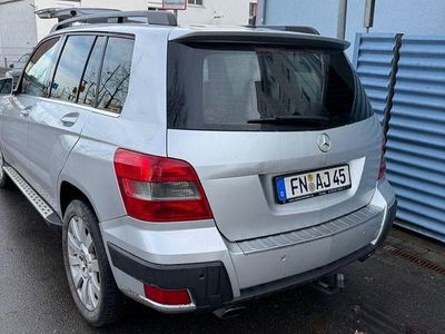 Second-hand Mercedes GLK320 224 CP (164 kW) 2008 Argintiu SUV