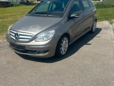Brugt Mercedes B200 136 HK (100 kW) 2006 Grå MPV