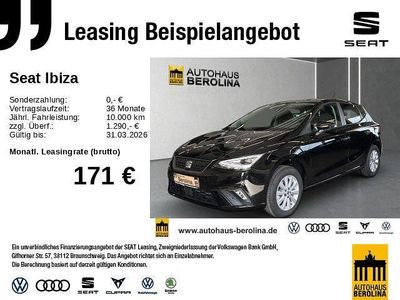 Schwarz Neu 2025 Seat Ibiza Limousine | 22.888 € (Guter Preis)