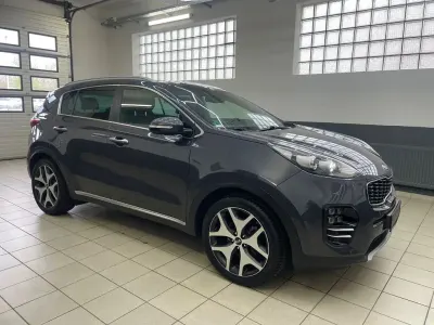 Używany Kia Sportage GT-Line 177 KM (130 kW) 2018 Szary SUV