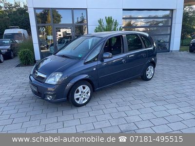 Gebraucht Opel Meriva Innovation 90 PS (66 kW) 2009 Blau Van / Kleinbus