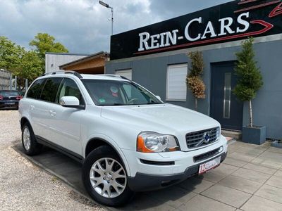 gebraucht Volvo XC90 2.4/7-SITZER/LEDER/AHK/MFL/SHZ/PDC