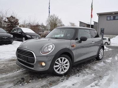 Gebraucht Mini ONE 102 PS (75 kW) 2016 Grau Kleinwagen
