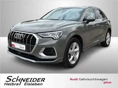 Gebraucht Audi Q3 Advanced 190 PS (139 kW) 2019 Chronosgrau (metallic) SUV