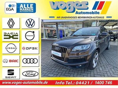Gebraucht Audi Q7 Sport 245 PS (180 kW) 2014 Teak brown metallic SUV