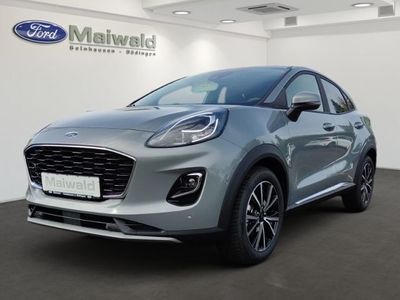 gebraucht Ford Puma Titanium 1.0 EcoBoost Mild Hybrid EU6d