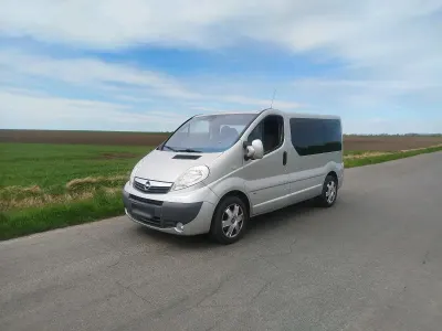 Usata Opel Vivaro 147 CV (108 kW) 2009 Argento Monovolume