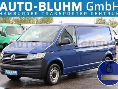 Gebraucht VW Transporter 150 PS (110 kW) 2022 Indienblau Van