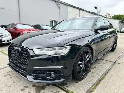 Gebraucht Audi A6 S-Line 326 PS (239 kW) 2015 Schwarz Limousine