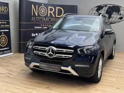 Usata Mercedes GLE300 245 CV (180 kW) 2020 Blu SUV