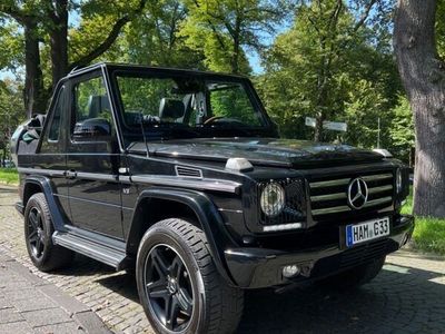 gebraucht Mercedes G400 CDI Cabrio -