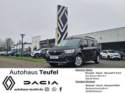 Schwarz Neu 2025 Renault Kangoo Techno Limousine | 34.990 € (Teuer)