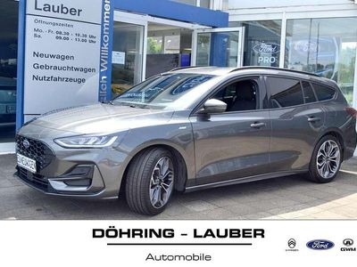 Nouă Ford Focus ST-Line X 155 CP (114 kW) 2025 Gri Break