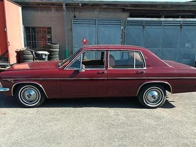Usado Opel Admiral 145 HP (106 kW) 1972 Vermelho Sedan